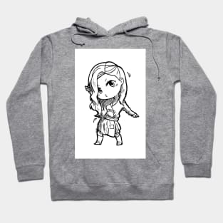 Sunshine Waverly B&W Hoodie